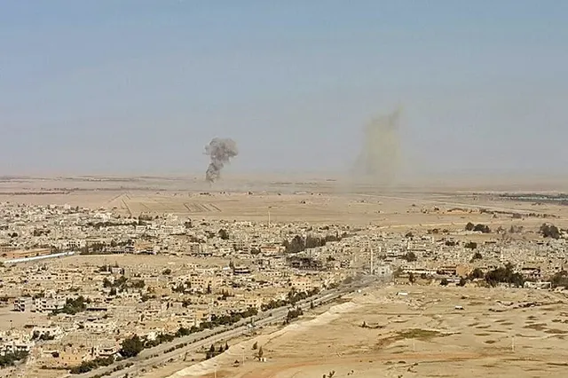 Wagner Group activities in Syria