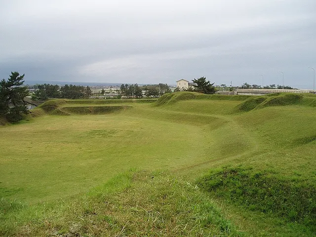 Tottori Domain Battery Sites