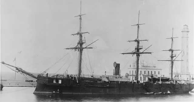French cruiser Magon