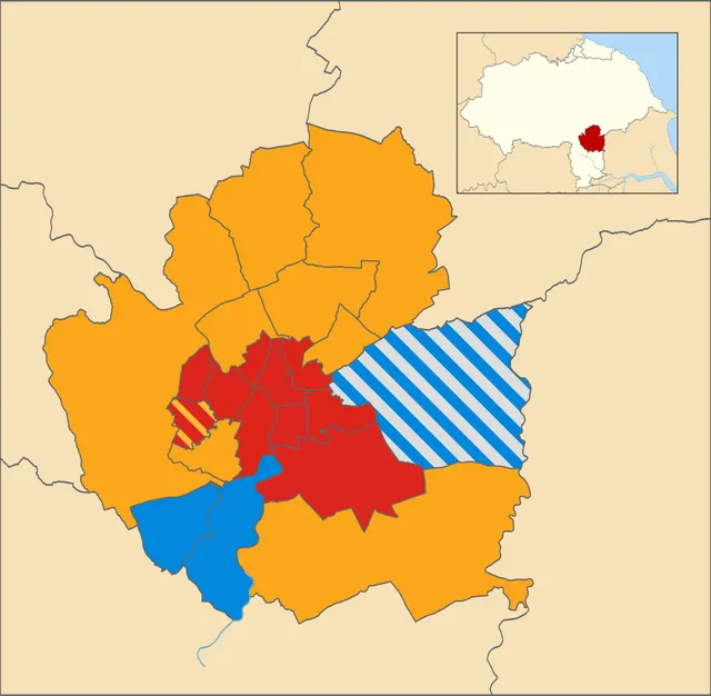 2023 City of York Council election