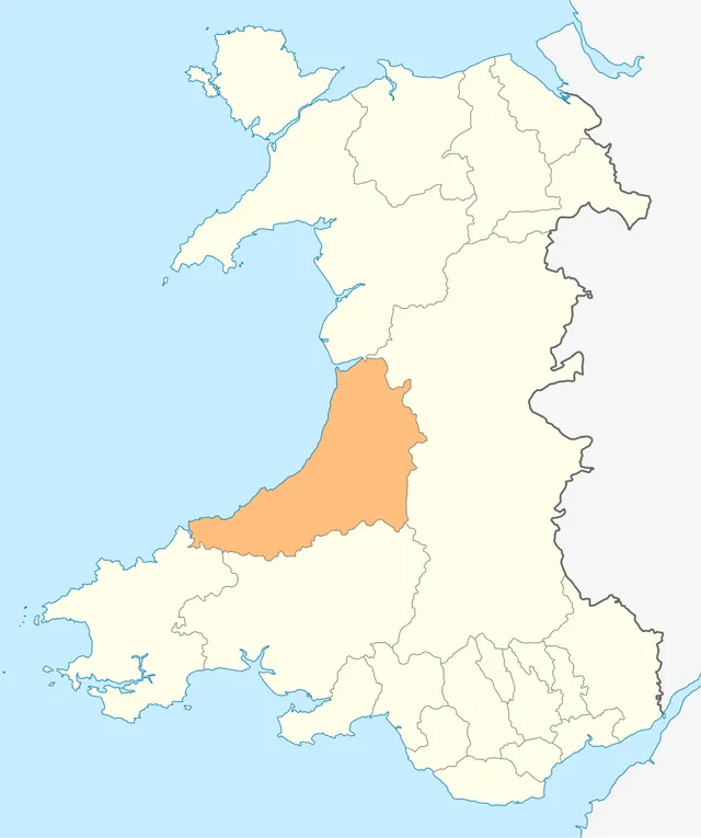 Registered historic parks and gardens in Ceredigion