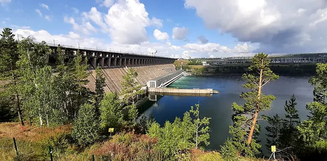 Bratsk Hydroelectric Power Station