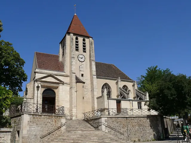 Saint-Germain de Charonne, Paris