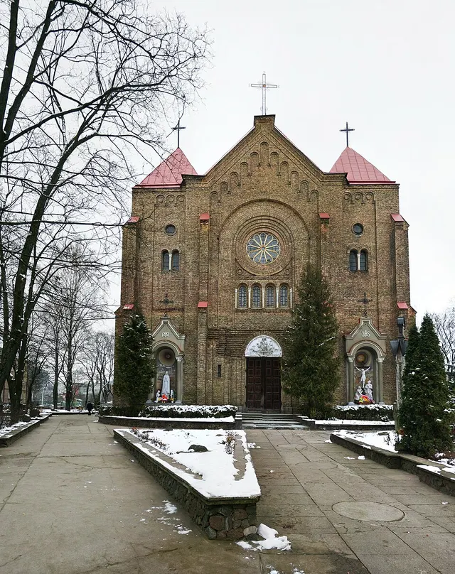 Church of the Immaculate Conception of the Blessed Virgin Mary, Vilnius