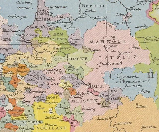 Duché de Saxe-Wittemberg