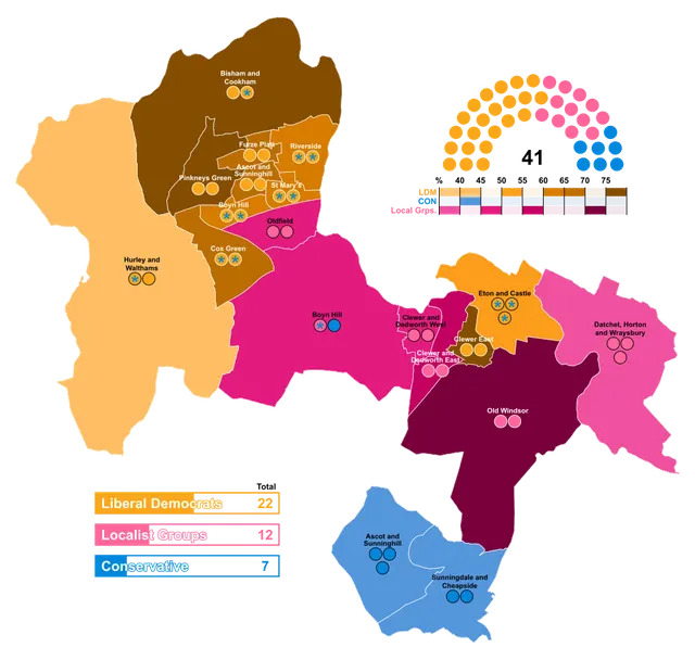 2023 Windsor and Maidenhead Borough Council election