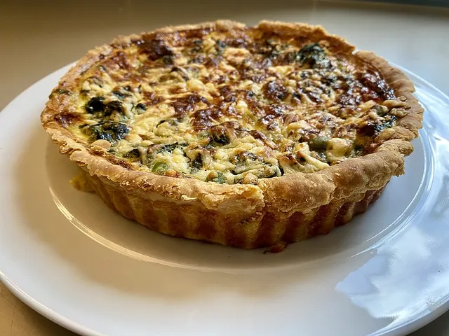 Coronation quiche