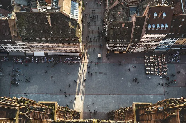 Place de la Cathédrale, Strasbourg