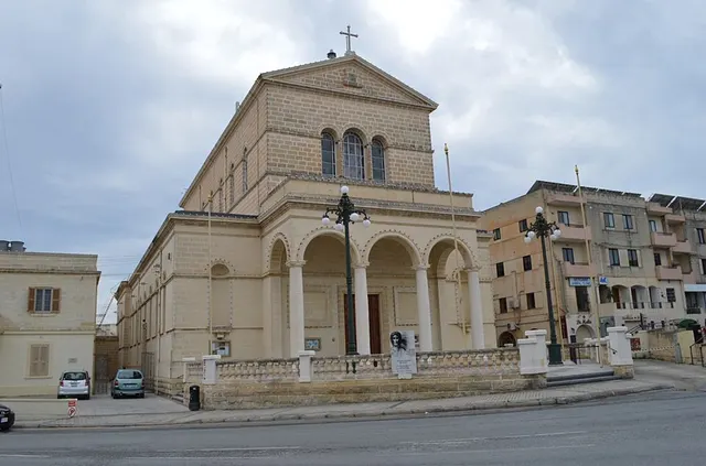 Our Lady of Lourdes Parish Church, San Ġwann