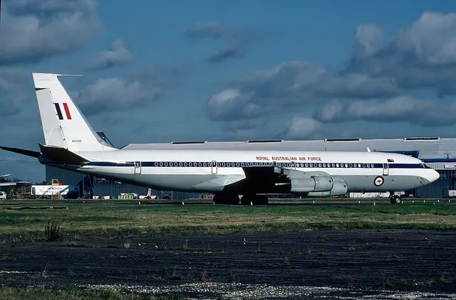 1991 RAAF Boeing 707 crash