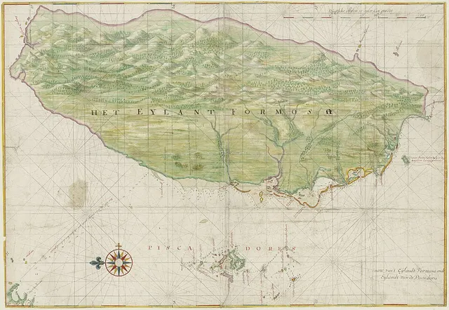History of Taiwanese historiography