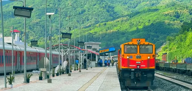 Sairang railway station