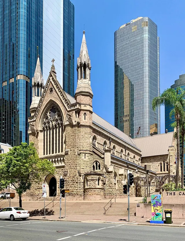 Cathédrale Saint-Étienne de Brisbane