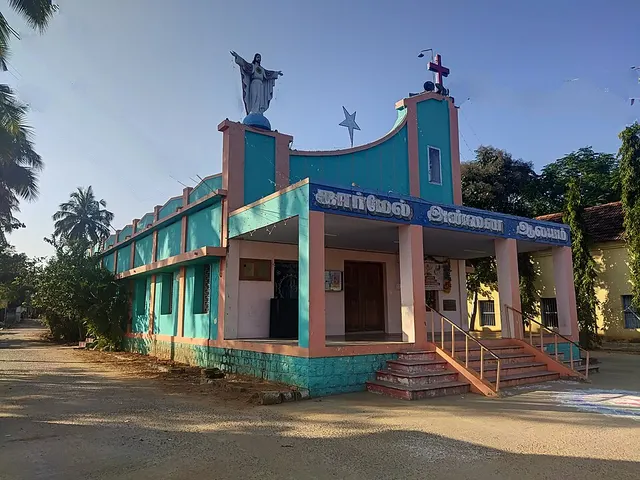 Our Lady of Mount Carmel Church, Thenkaraikottai