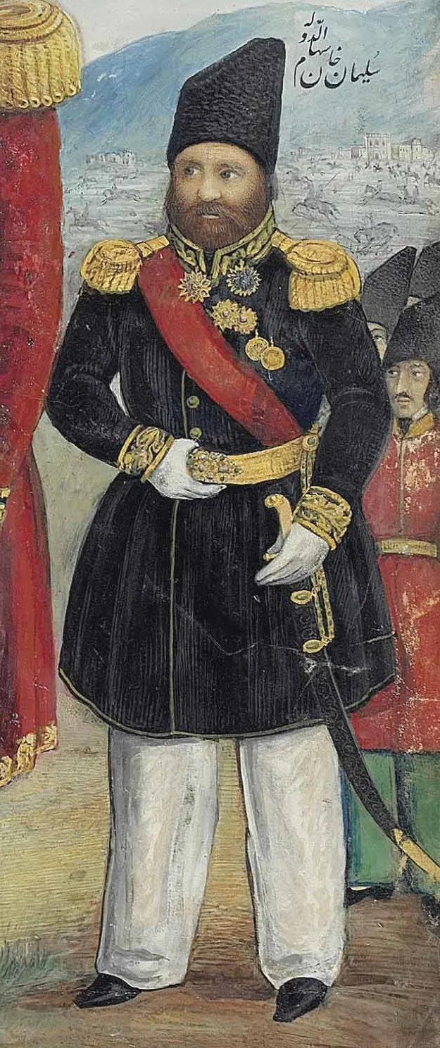 Solayman Khan Saham al-Dowleh