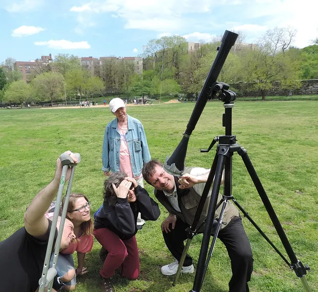 Astronomy in New York City