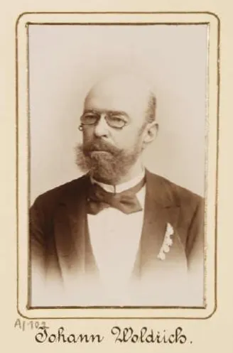 Jan Nepomuk Woldřich