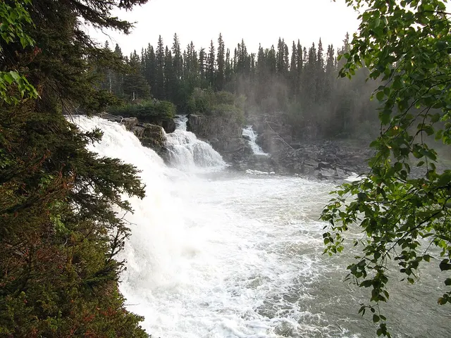 Kwasitchewan Falls