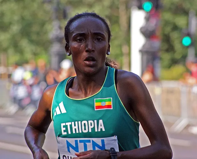 2023 World Athletics Championships – Women's marathon