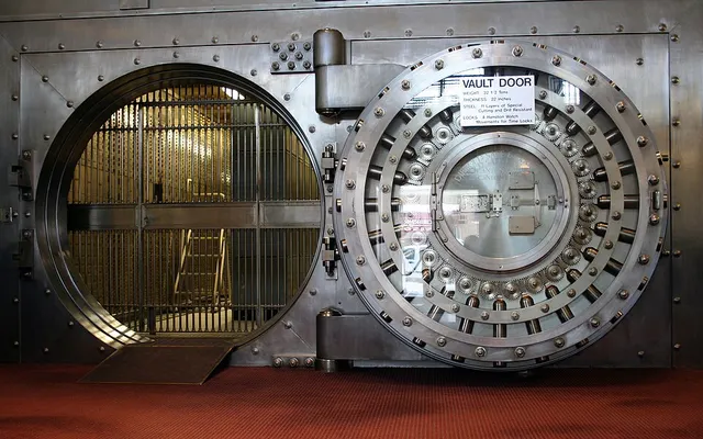 Bank vault