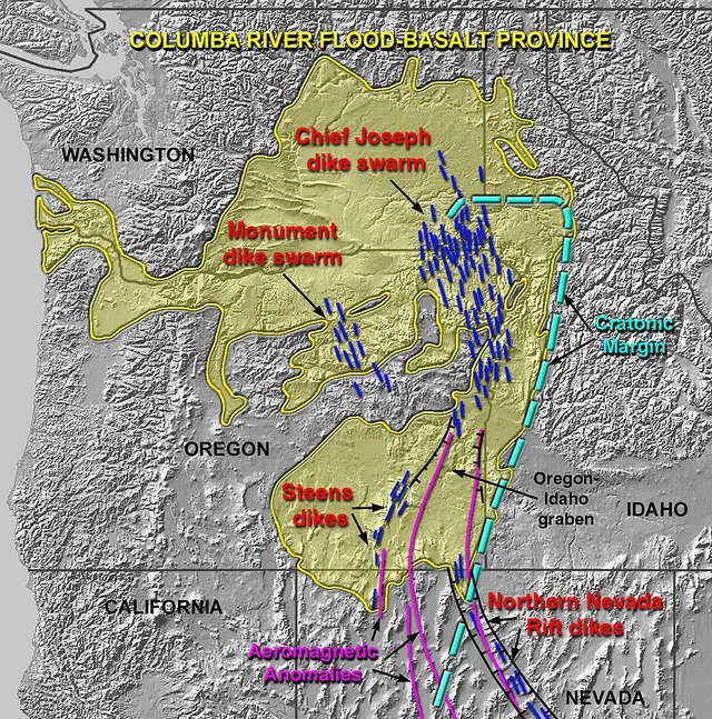 Columbia River Basalt Group