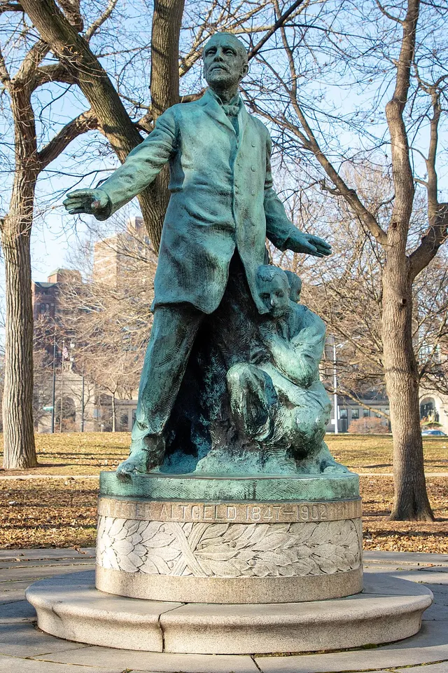 Statue of John Peter Altgeld
