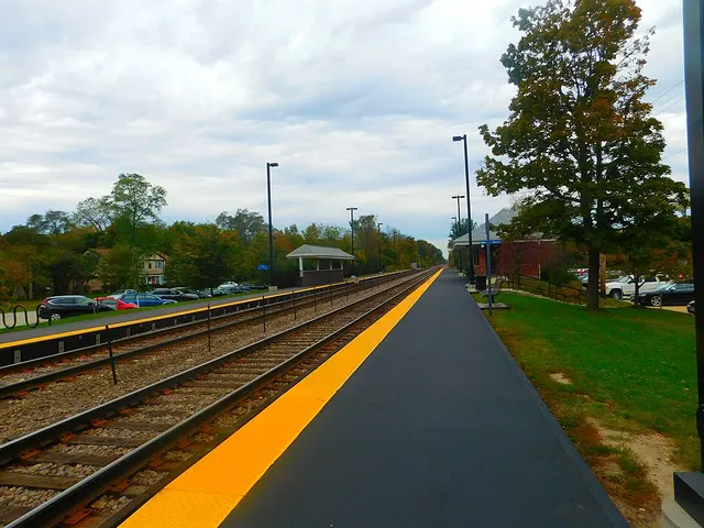 Braeside station
