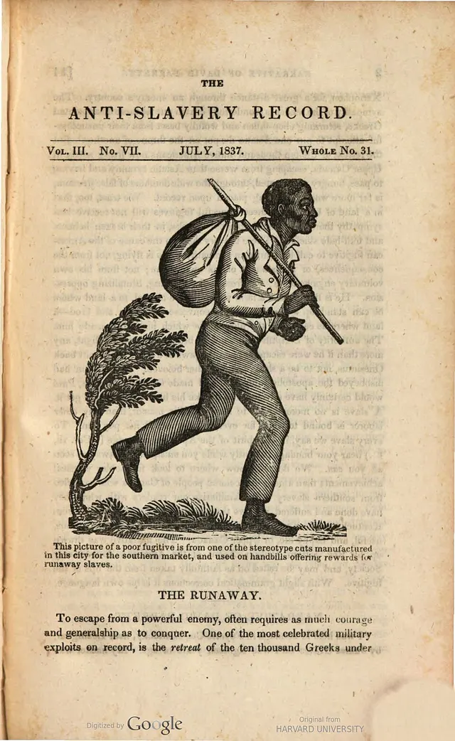 Fugitive slave advertisements in the United States