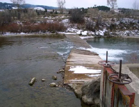 List of dam removals in Wyoming