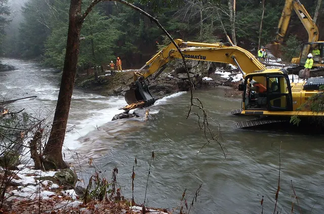 List of dam removals in Massachusetts