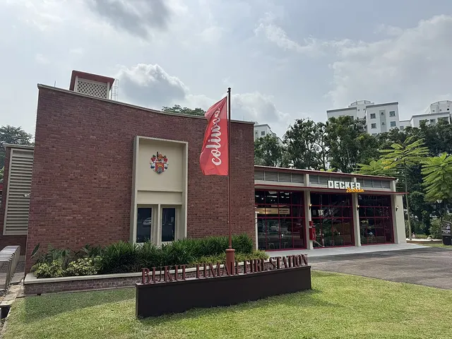 Former Bukit Timah Fire Station