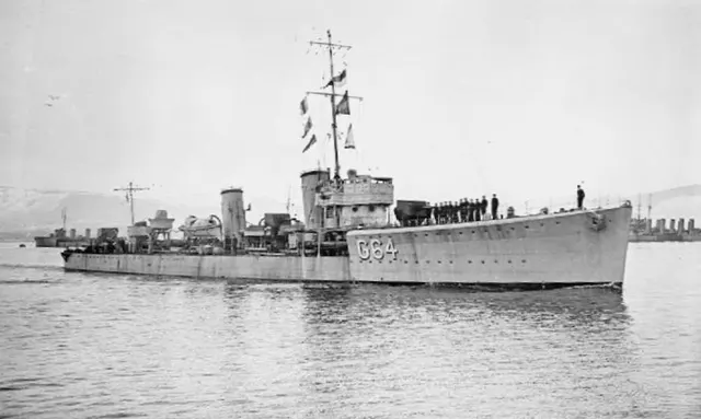 HMS Steadfast