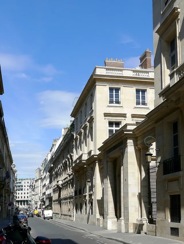 Rue Saint-Florentin, Paris
