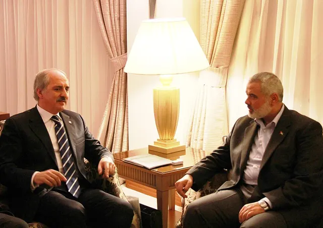 Turkish support for Hamas