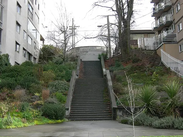 East Republican Street Stairway
