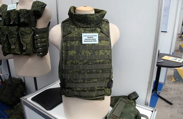 6B45 ballistic vest