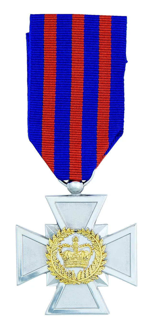 New Zealand Bravery Decoration