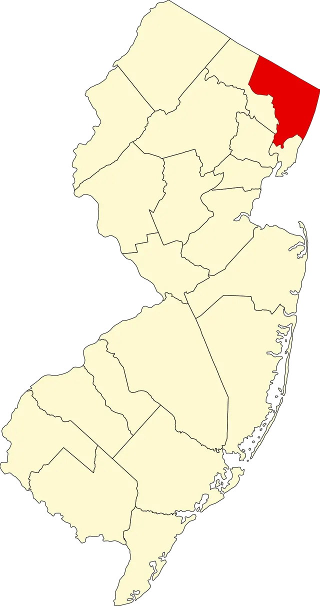 National Register of Historic Places listings in Bergen County, New Jersey