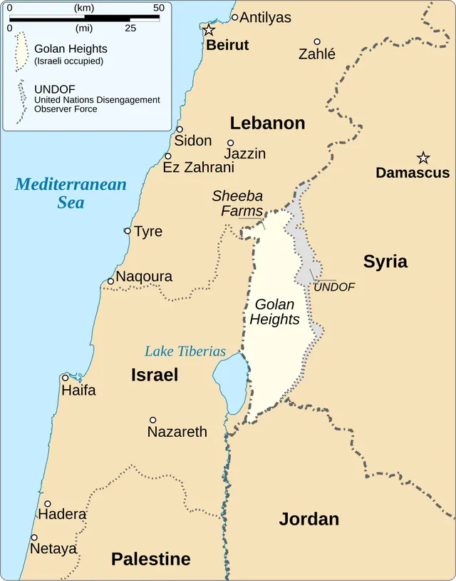 Golan Heights