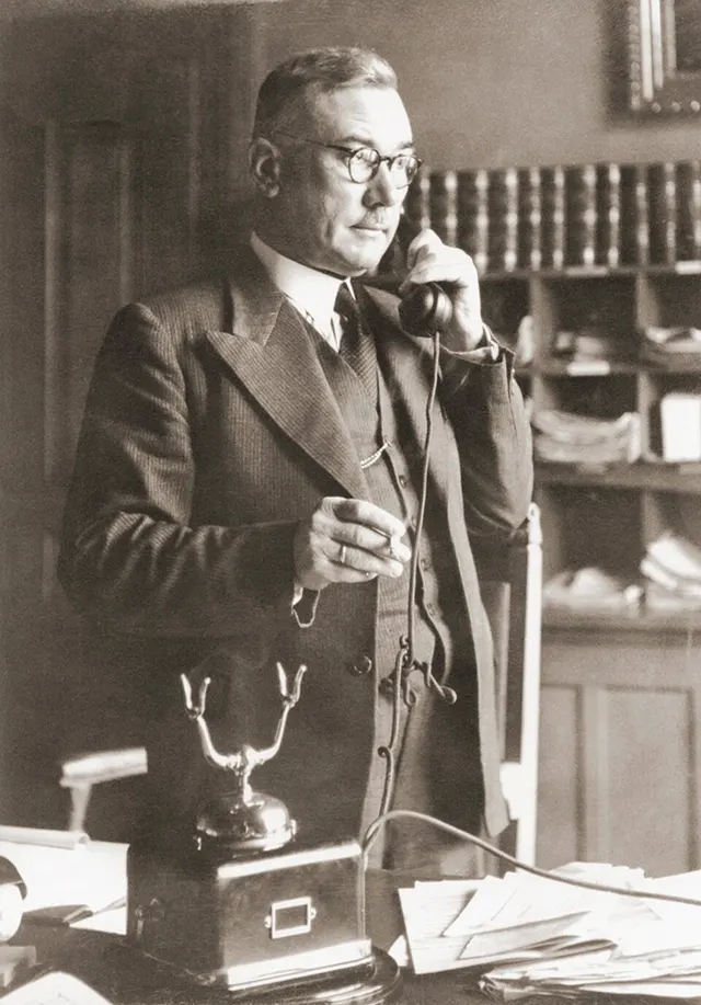 Fourth Josef Hoop cabinet