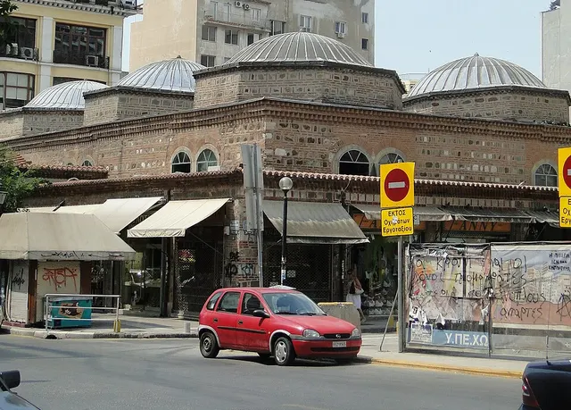 Bedesten of Thessaloniki