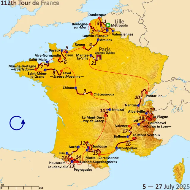 2025 Tour de France