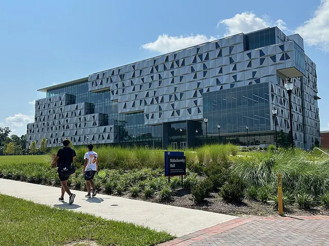 Malachowsky Hall for Data Science & Information Technology