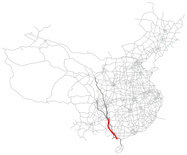 G7522 Guiyang–Beihai Expressway