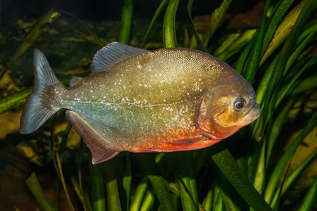 Red-bellied piranha