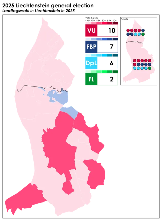 Élections législatives liechtensteinoises de 2025