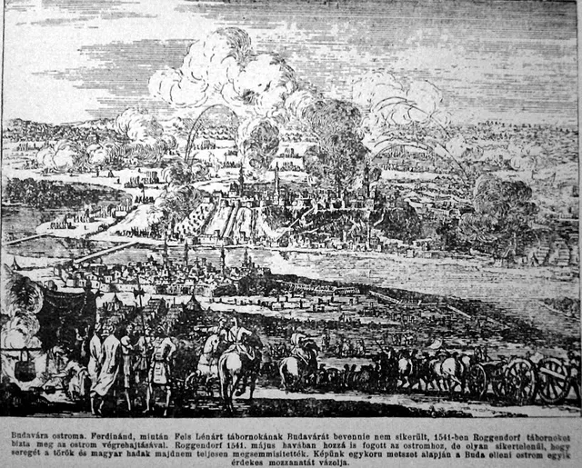 Habsburg–Ottoman war of 1540–1547