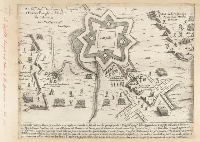 Siege of La Capelle