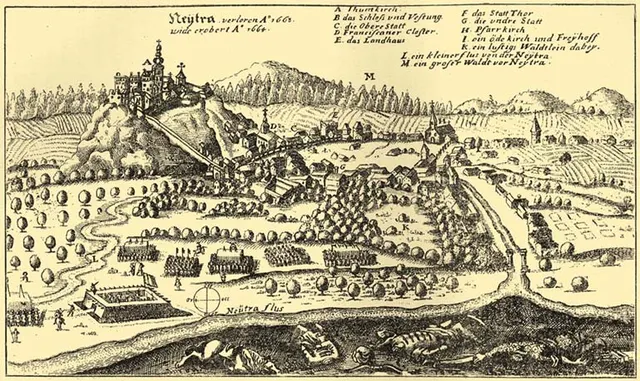 Siege of Nitra