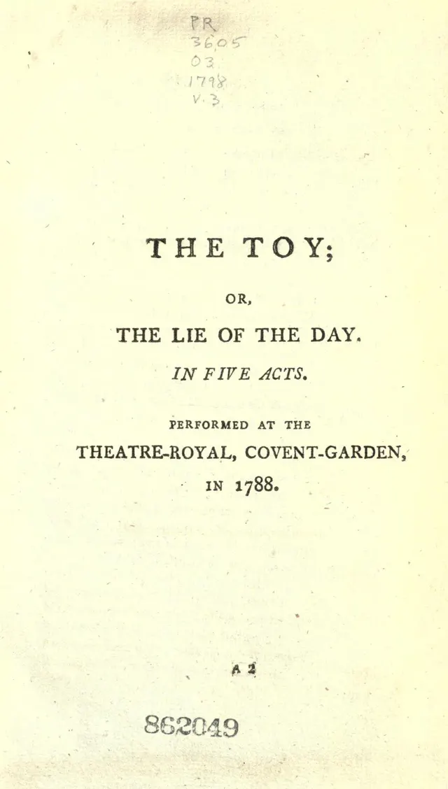 The Toy